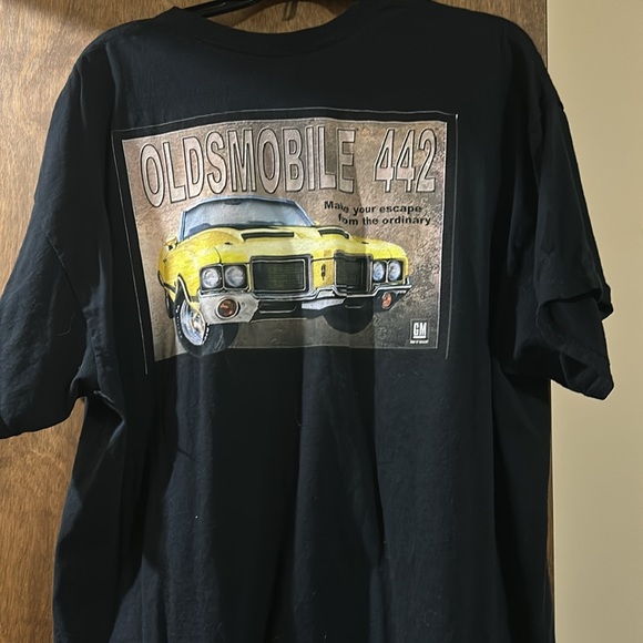 Oldsmobile 442 shirt in great condition - Picture 6 of 7
